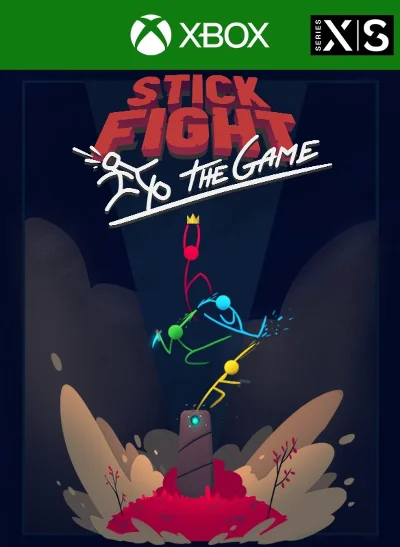 ❗STICK FIGHT: THE GAME❗XBOX ONE/X|S🔑КЛЮЧ❗