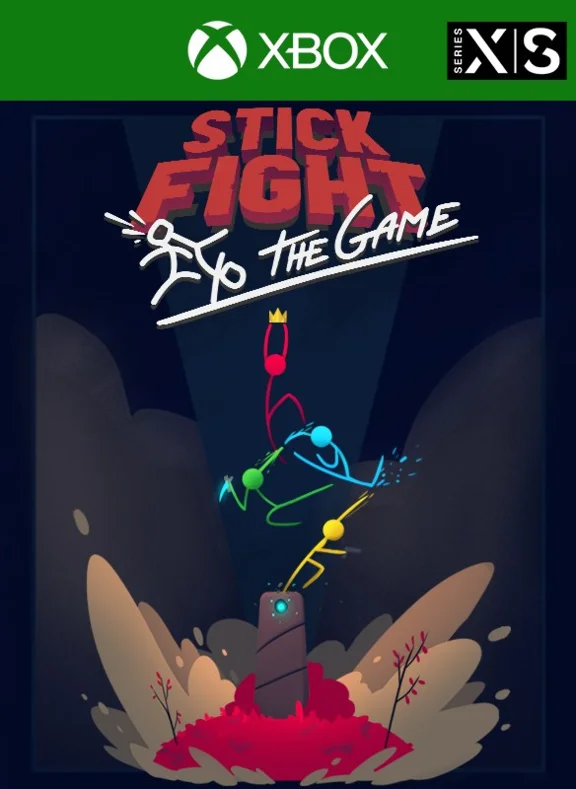 ❗STICK FIGHT: THE GAME❗XBOX ONE/X|S🔑КЛЮЧ❗