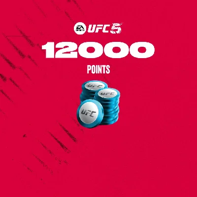 ✅UFC™ 5 — 12 000 ОЧКОВ UFC✅ПСН✅PLAYSTATION
