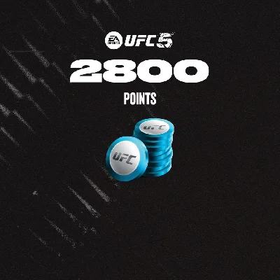 ✅UFC™ 5 — 2800 ОЧКОВ UFC✅ПСН✅PLAYSTATION