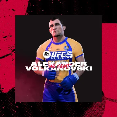 ✅UFC™ 5 — Александр Волкановски✅ПСН✅PLAYSTATION