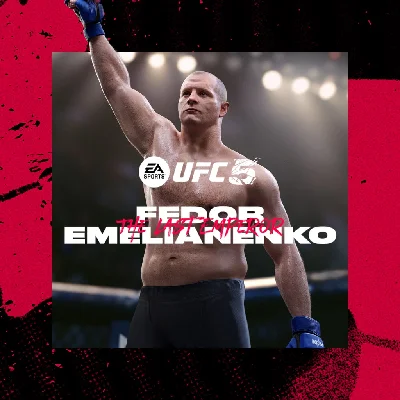 ✅UFC® 5 — Федор Емельяненко✅ПСН✅PLAYSTATION