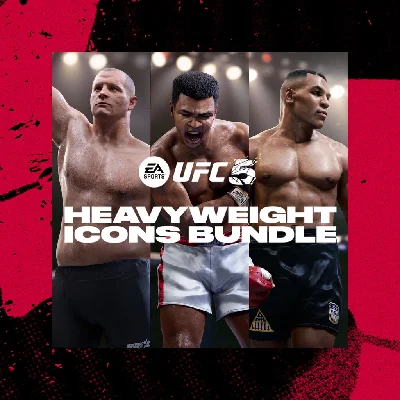 ✅UFC™ 5 — сборник «Кумиры тяжёлого дивизиона»✅ПСН