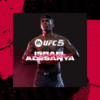 ✅UFC® 5 — Исраэль Адесанья✅ПСН✅PLAYSTATION