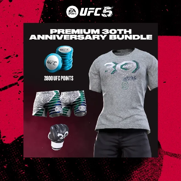 ✅UFC™ 5 — премиум-комплект «Тридцатилетие»✅ПСН