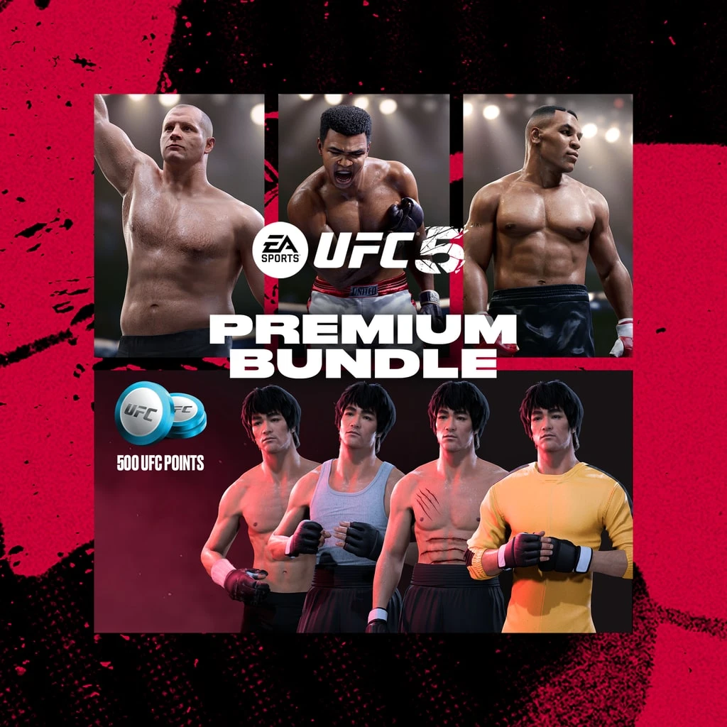 UFC® 5 - Premium Bundle✅PSN✅PLAYSTATION