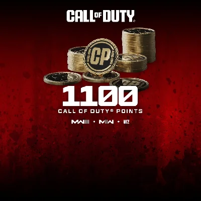 ✅1100 очков Modern Warfare III или Call of Duty Warzone