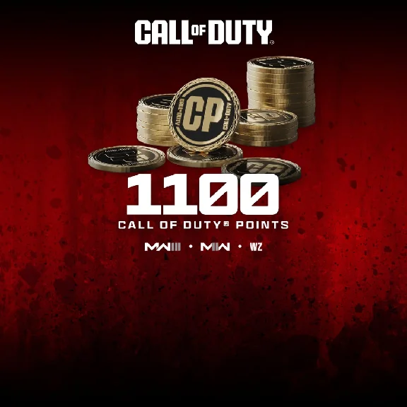 ✅1100 очков Modern Warfare III или Call of Duty Warzone