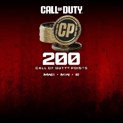 ✅200 очков Modern Warfare III или Call of Duty Warzone