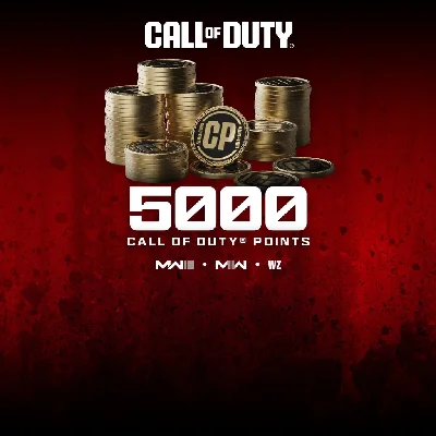 5000 Modern Warfare III or COD Warzone Points✅PSN
