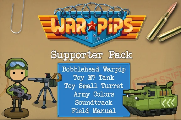 Warpips - Supporter Pack 💎 DLC STEAM GIFT РОССИЯ