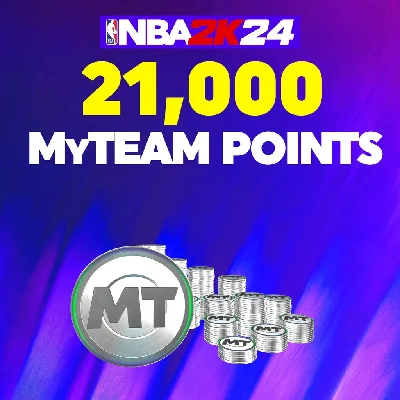 ✅NBA 2K24 - 21 000 очков MT✅ПСН✅PLAYSTATION
