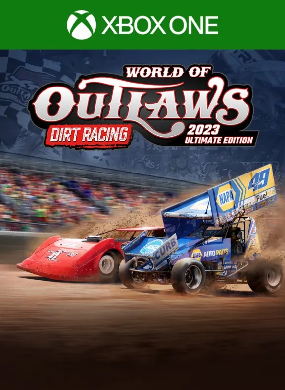 ❗WORLD OF OUTLAWS: DIRT RACING 2023 ULTIMATE❗XBOX КОД🔑