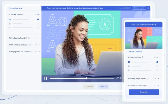 Tutor LMS Pro [3.6.1] - Русификация плагина 💜🔥