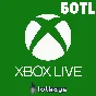 ⭐50 TL Xbox Live Подарочная карта TRY