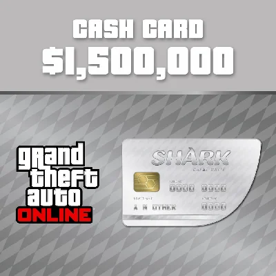 ✅GTA Online: платежная карта «Белая акула» (PS4™)✅ПСН