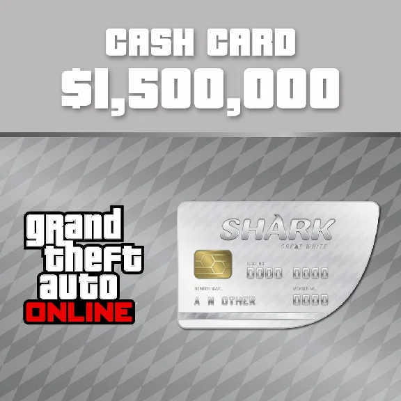 ✅GTA Online: платежная карта «Белая акула» (PS4™)✅ПСН