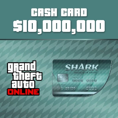 GTA Online: Megalodon Shark Cash Card (PS4™)✅PSN