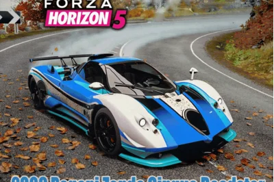ForzaHorizon 5 - Pagani Zonda Cinque Roadster Oreo DLC