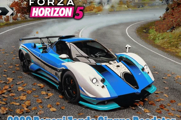 ForzaHorizon 5 - Pagani Zonda Cinque Roadster Oreo DLC