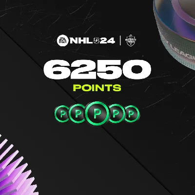 ✅NHL 24 — 5000 ОЧКОВ NHL (+1250 бонусных)✅ПСН