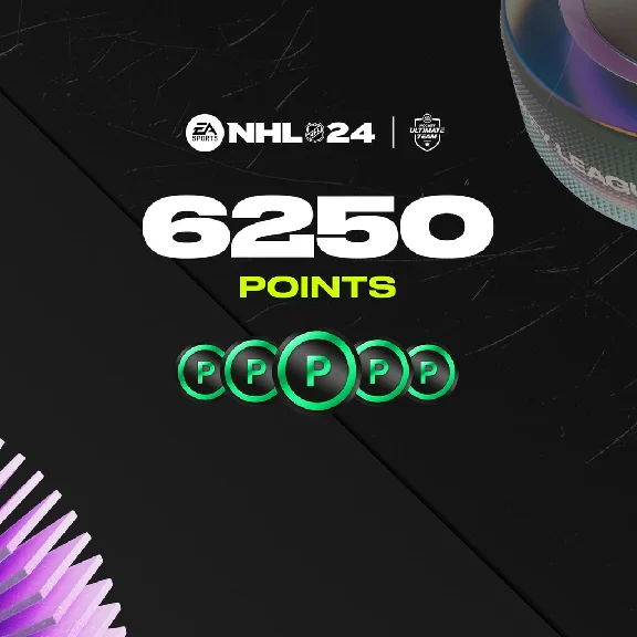 ✅NHL 24 — 5000 ОЧКОВ NHL (+1250 бонусных)✅ПСН