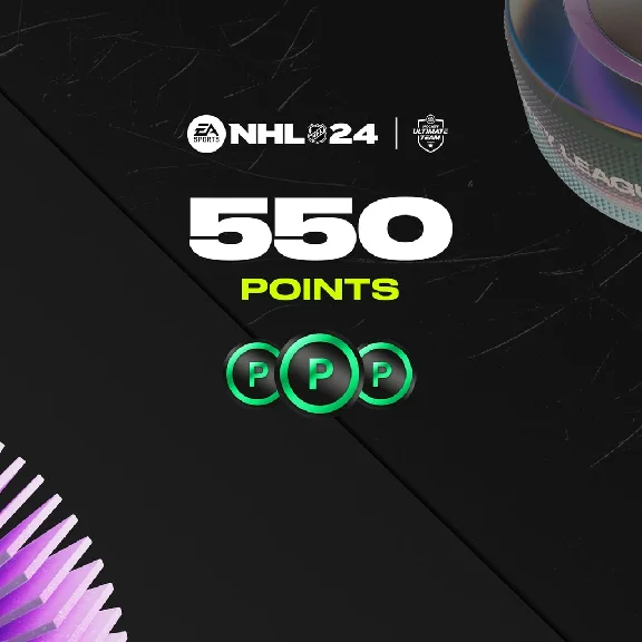 ✅NHL 24 — 500 ОЧКОВ NHL (+50 бонусных)✅ПСН✅PLAYSTATION