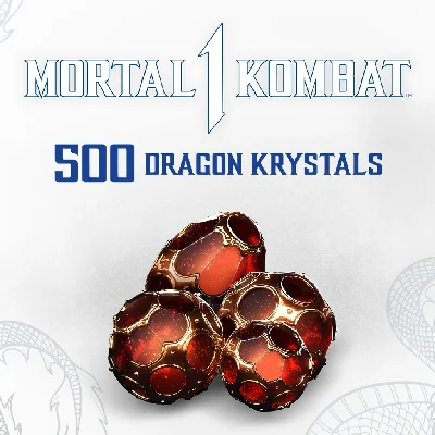 ✅MK1: 500 кристаллов дракона✅ПСН✅PLAYSTATION