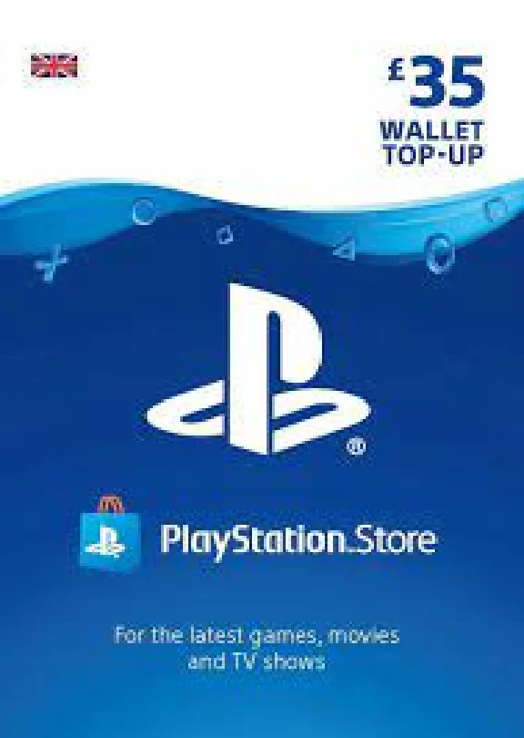 Playstation Network PSN £35 (UK)
