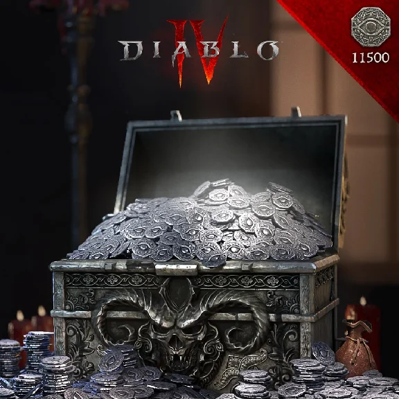 Diablo IV 11500 Platinum 10000 1500 Platinum Bonus✅PSN