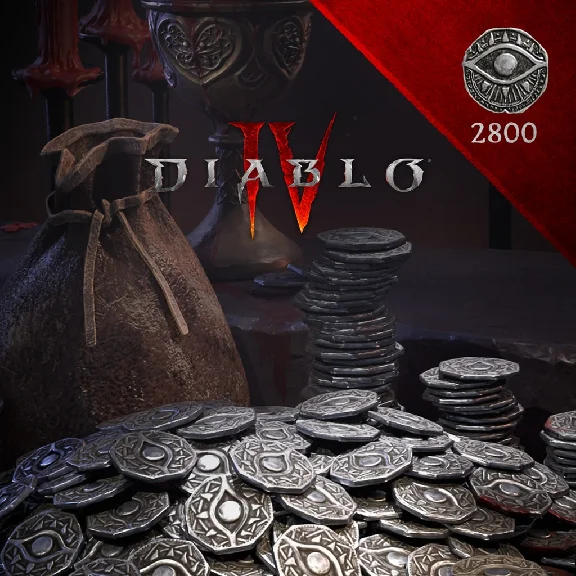 Diablo® IV - 2800 Platinum: 2500 + 300 Platinum Bonus✅P