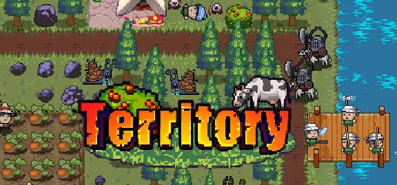 🔥 Territory: Farming and Fighting|Steam RU+UA+KZ+CIS �