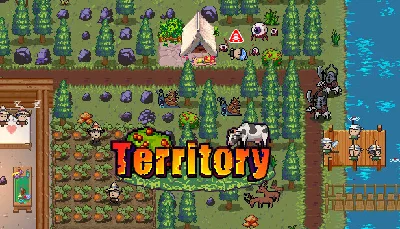 🔥 Territory: Farming and Fighting|Steam RU+UA+KZ+CIS �