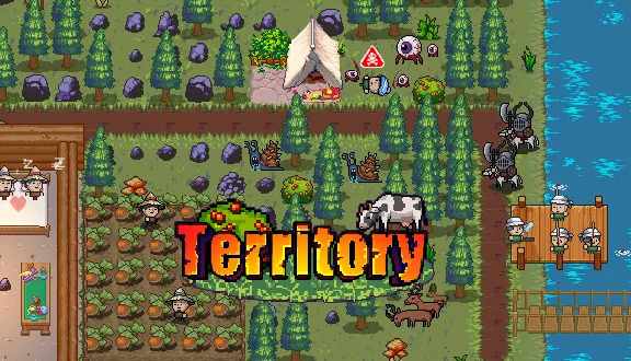 🔥 Territory: Farming and Fighting|Steam RU+UA+KZ+CIS �