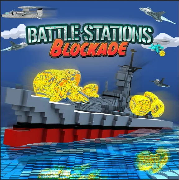 💥Battle Stations Blockade 🔵 PS4/PS5 🔴TURKEY🔴