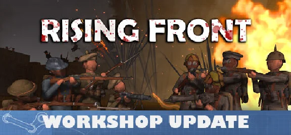 🔥 Rising Front | Steam РУ+UA+KZ+СНГ🔥