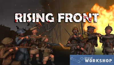 🔥 Rising Front | Steam РУ+UA+KZ+СНГ🔥