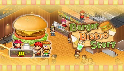 🔥 Burger Bistro Story | Steam РУ+UA+KZ+СНГ🔥