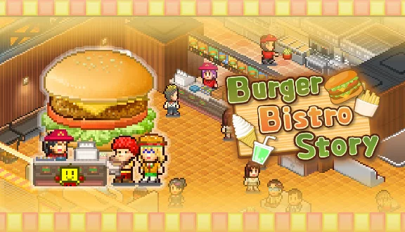 🔥 Burger Bistro Story | Steam РУ+UA+KZ+СНГ🔥