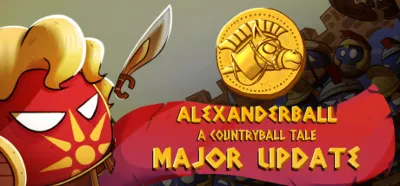 🔥 AlexanderBall: A Countryball Tale|Steam РУ+UA+KZ+СНГ