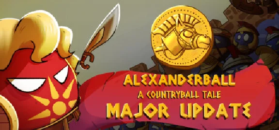 🔥 AlexanderBall: A Countryball Tale|Steam РУ+UA+KZ+СНГ