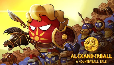 🔥 AlexanderBall: A Countryball Tale|Steam РУ+UA+KZ+СНГ