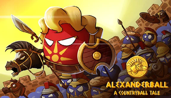 🔥 AlexanderBall: A Countryball Tale|Steam РУ+UA+KZ+СНГ