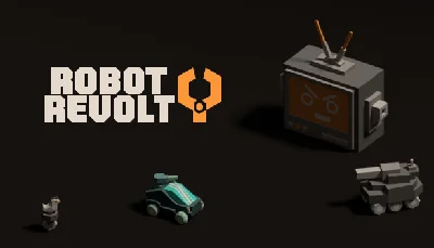 🔥 Robot Revolt | Steam РУ+UA+KZ+СНГ🔥
