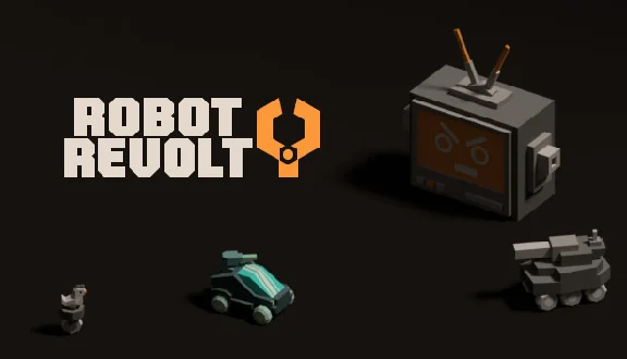 🔥 Robot Revolt | Steam РУ+UA+KZ+СНГ🔥