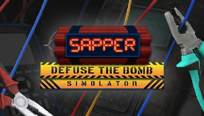 🔥 Sapper - Defuse The Bomb Simulator | Steam RU+CIS