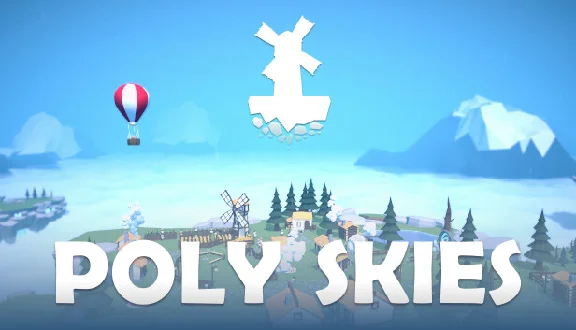 🔥 Poly Skies | Steam RU+UA+KZ+CIS 🔥