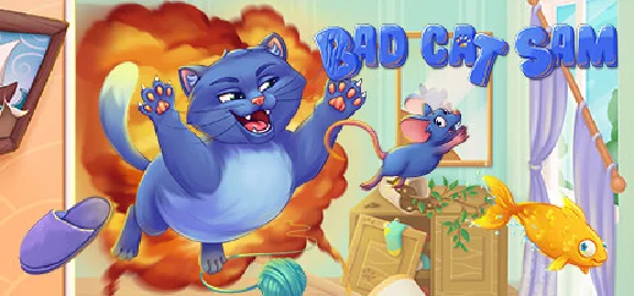 🔥 Bad cat Sam | Steam РУ+UA+KZ+СНГ🔥
