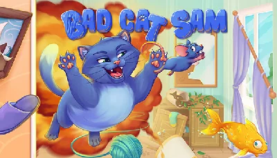 🔥 Bad cat Sam | Steam РУ+UA+KZ+СНГ🔥