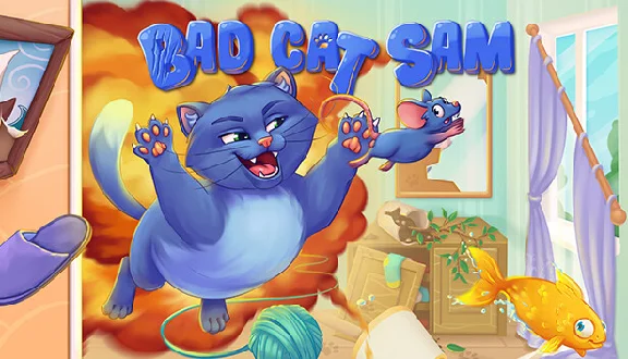 🔥 Bad cat Sam | Steam РУ+UA+KZ+СНГ🔥